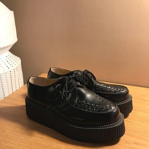 Black TUKskin™ Viva Mondo Creeper